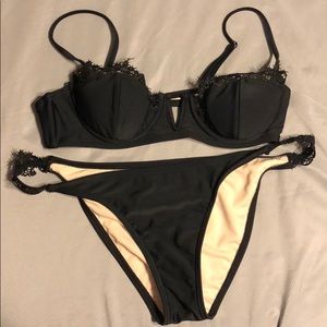 PAC SUN swim suite TOP ONLY